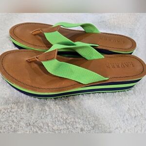 Lauren Ralph Lauren Flip Flops